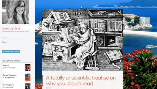 xenia carolina screenshot xenia carolina blog