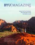 Fall 2014 issue of BYU Magazine