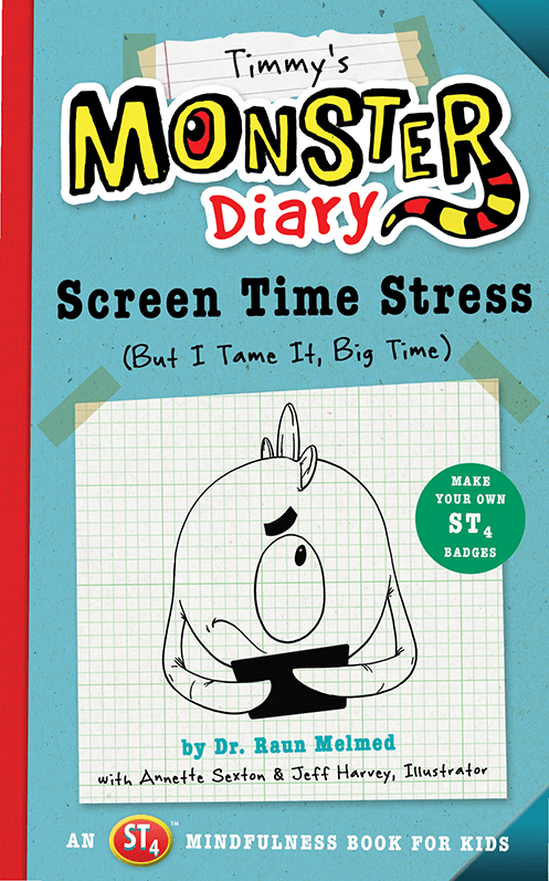 Cover for Timmy's Monster Diary: Screen Time Stress