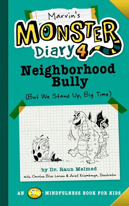 Cover for Marvin's Monster Diary 4: Neighborhood Bully